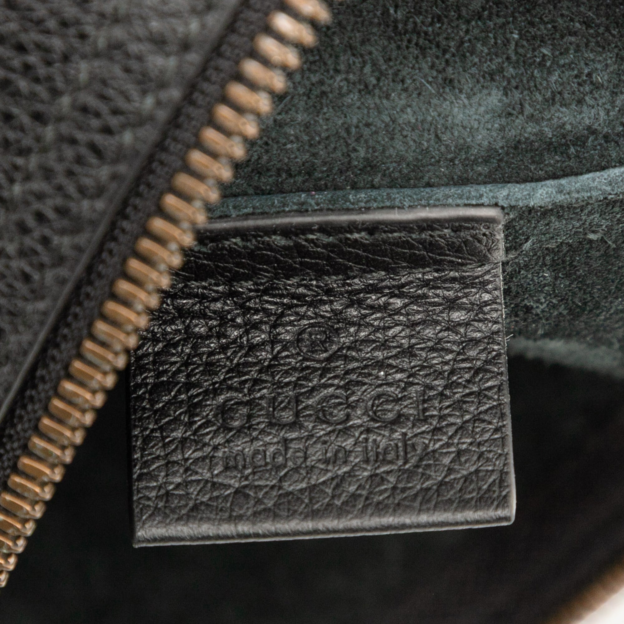 Medium Calfskin Logo Portfolio Clutch - Image 5