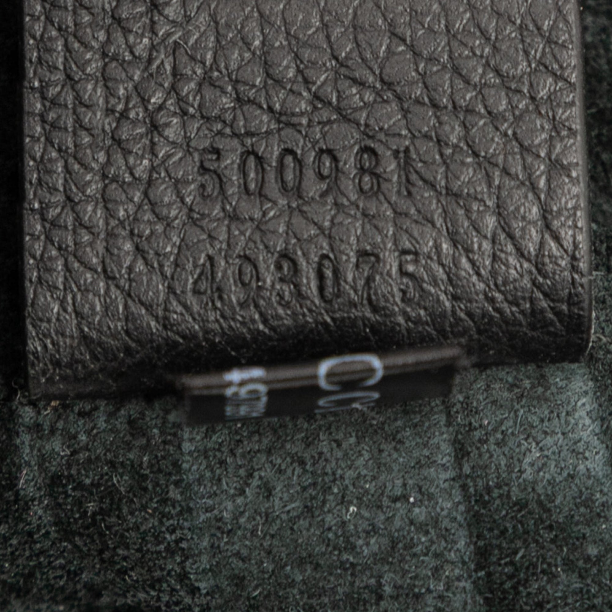 Medium Calfskin Logo Portfolio Clutch - Image 6