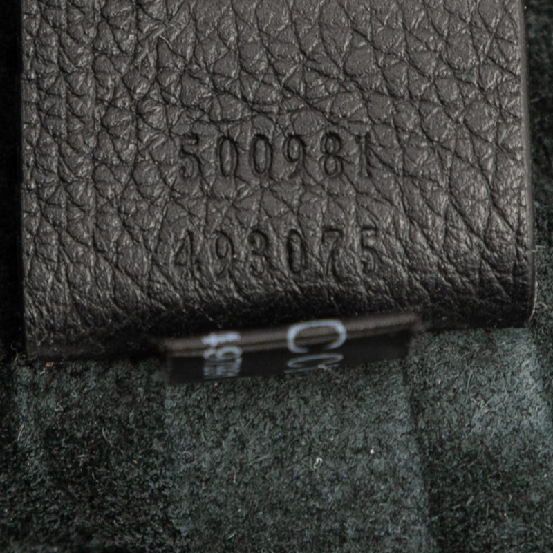 Medium Calfskin Logo Portfolio Clutch - Image 6