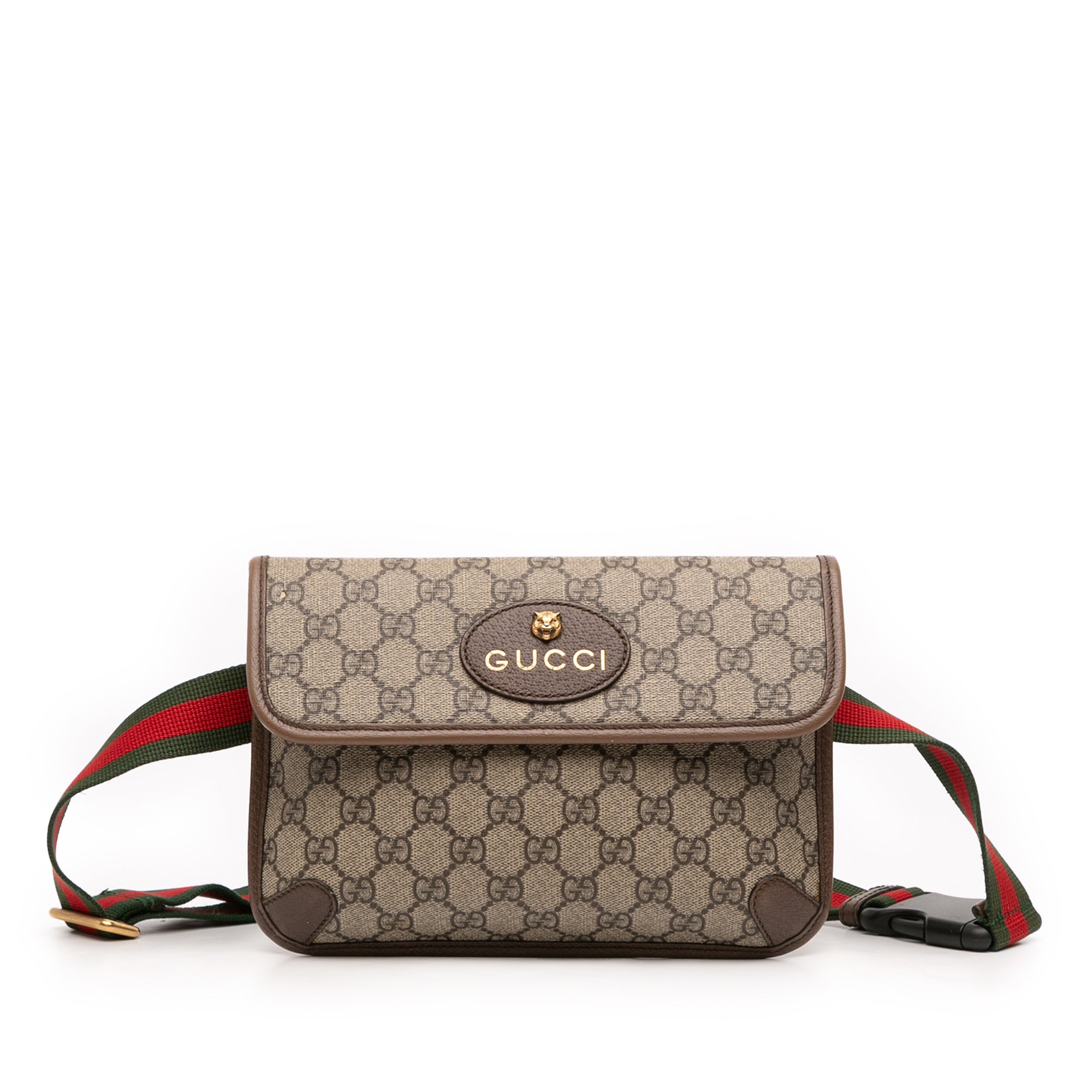 GG Supreme Web Neo Vintage Belt Bag - Image 1