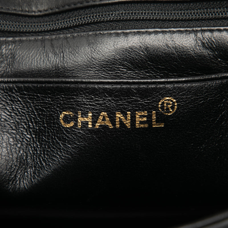 Small Square Lambskin Straight Single Flap - Image 5