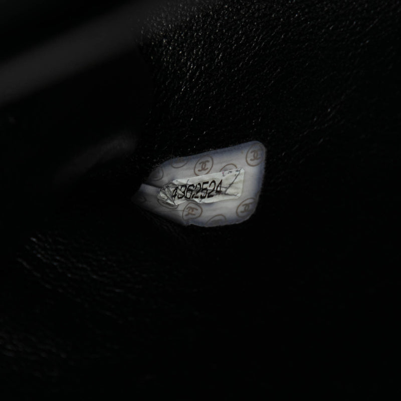 Small Square Lambskin Straight Single Flap - Image 7