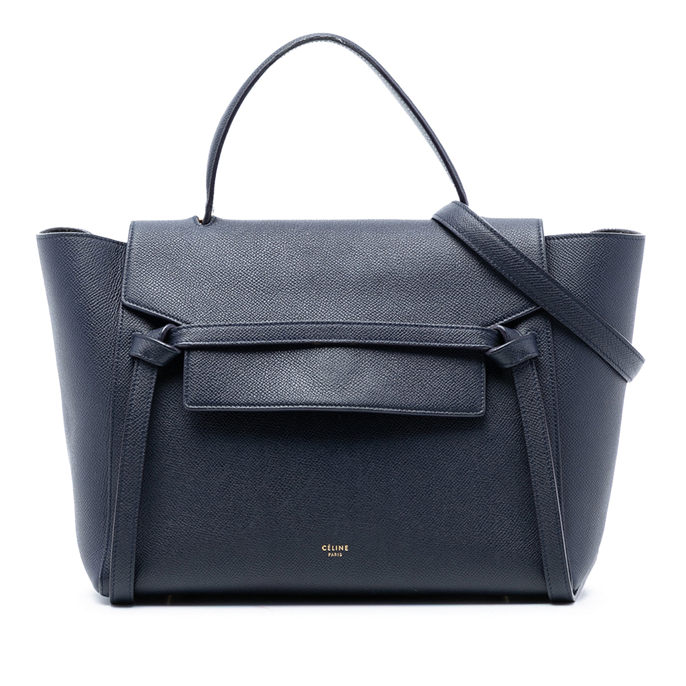 Mini Grained Calfskin Belt Bag - Image 1