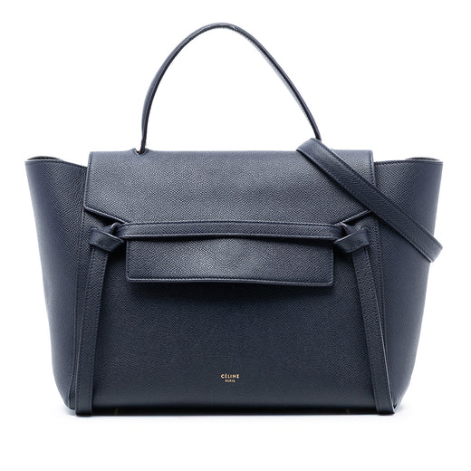 Mini Grained Calfskin Belt Bag - Image 1