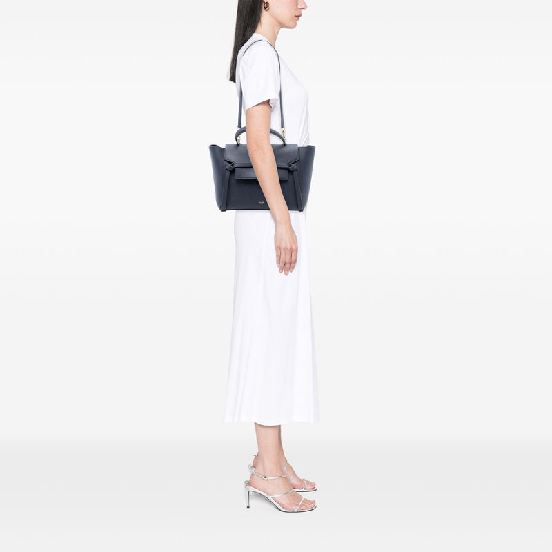Mini Grained Calfskin Belt Bag - Image 7