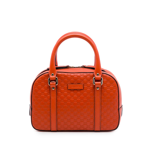Small Microguccissima Bree Satchel - Image 1