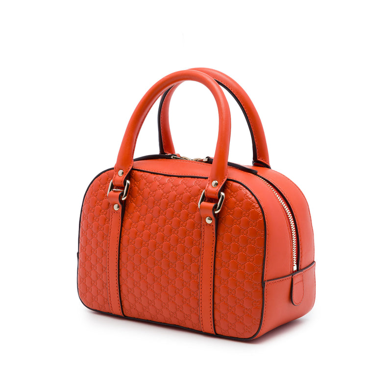 Small Microguccissima Bree Satchel - Image 2