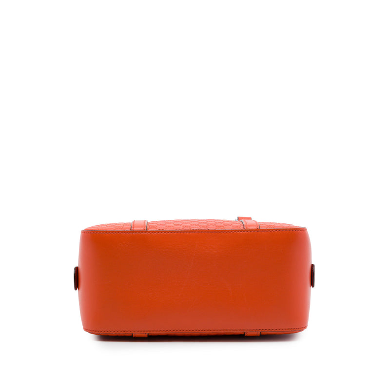 Small Microguccissima Bree Satchel - Image 3