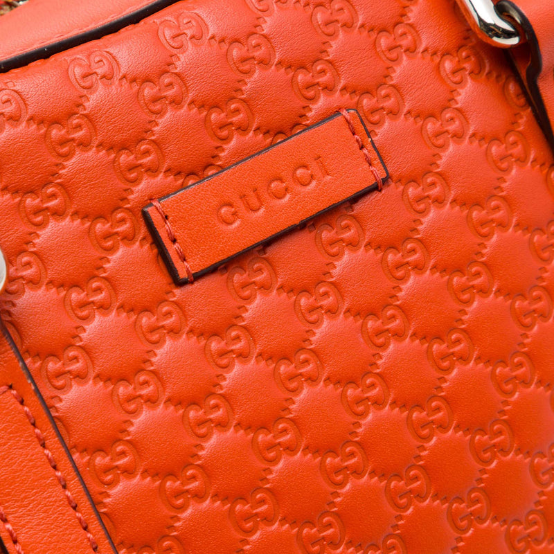 Small Microguccissima Bree Satchel - Image 5