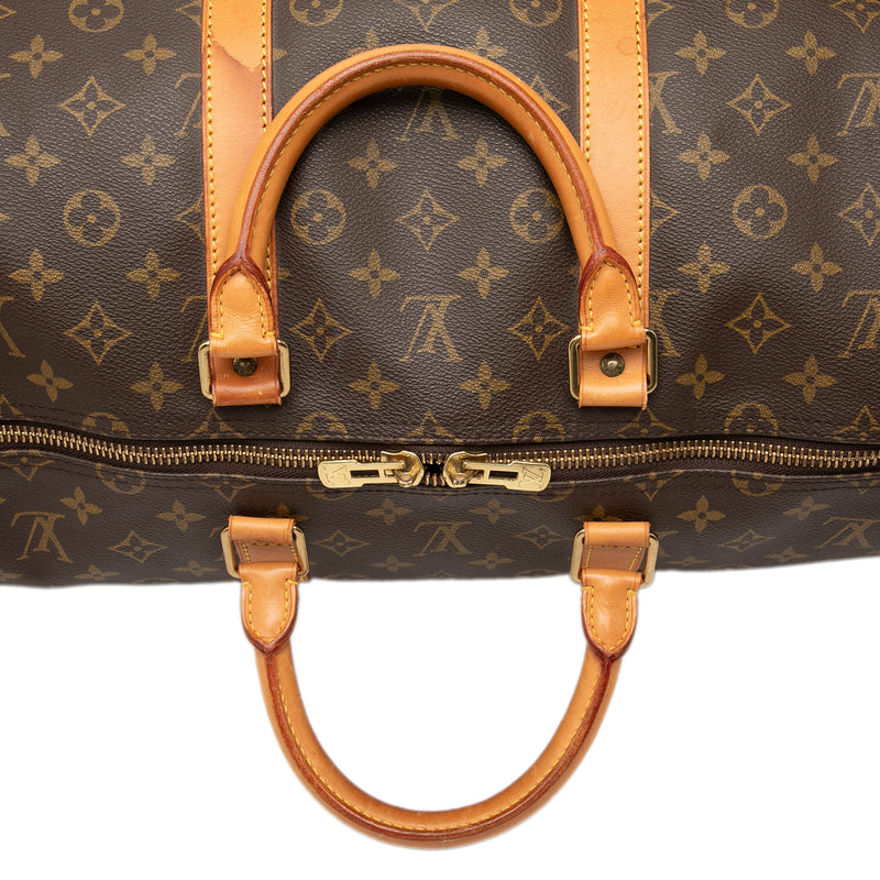 Monogram Keepall 55 - Image 7