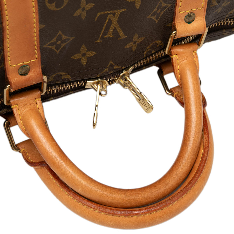 Monogram Keepall 55 - Image 8