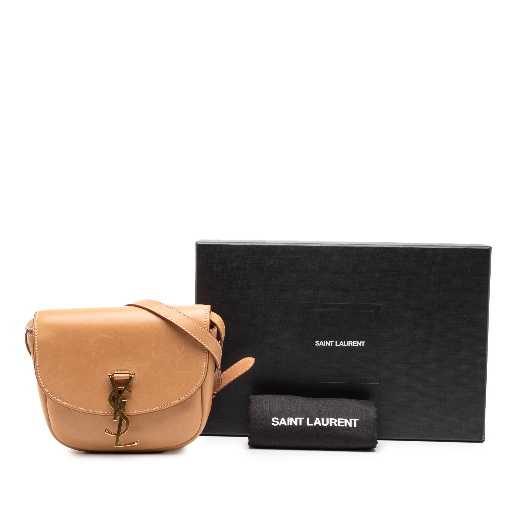 Small Leather Kaia Crossbody - Image 9