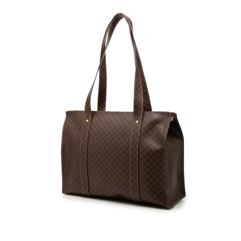 Macadam Coated Canvas Tote - Image 2