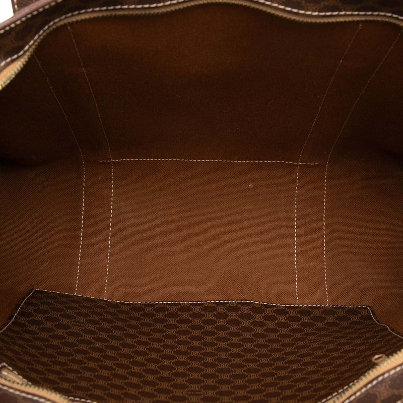 Macadam Coated Canvas Tote - Image 4