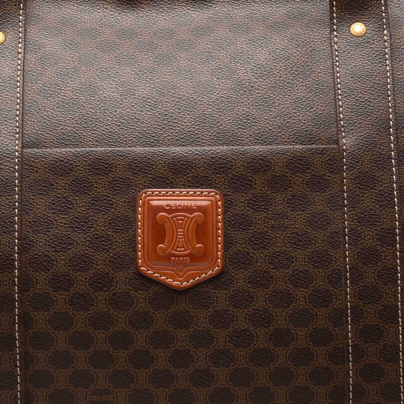 Macadam Coated Canvas Tote - Image 6