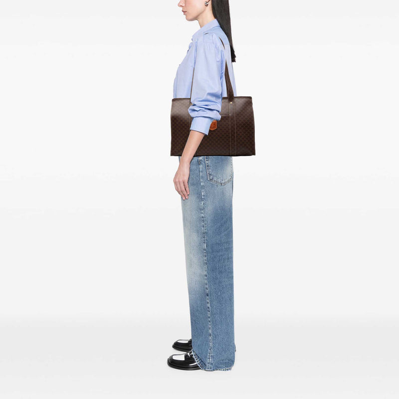 Macadam Coated Canvas Tote - Image 7
