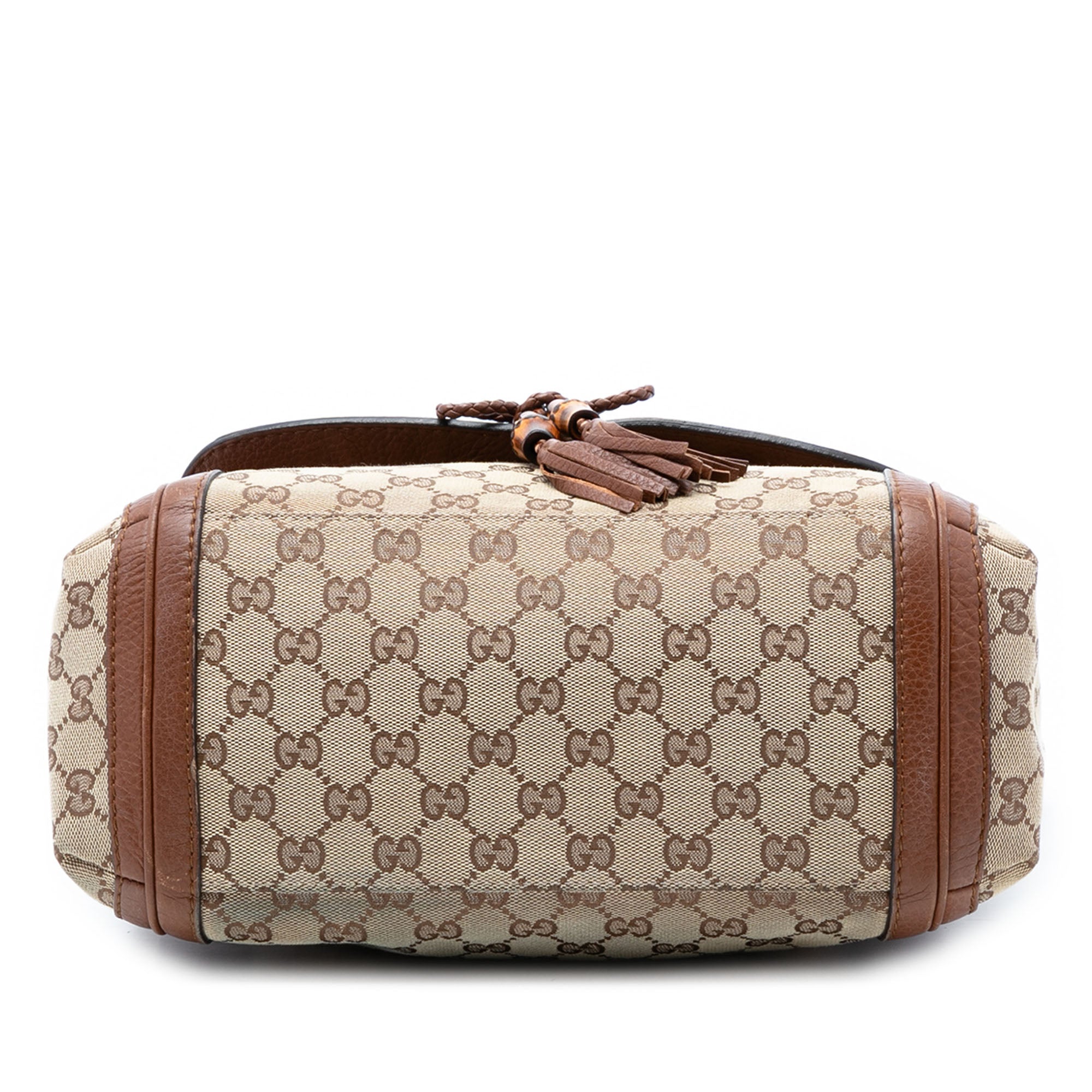 GG Canvas Bella Flap Satchel - Image 3