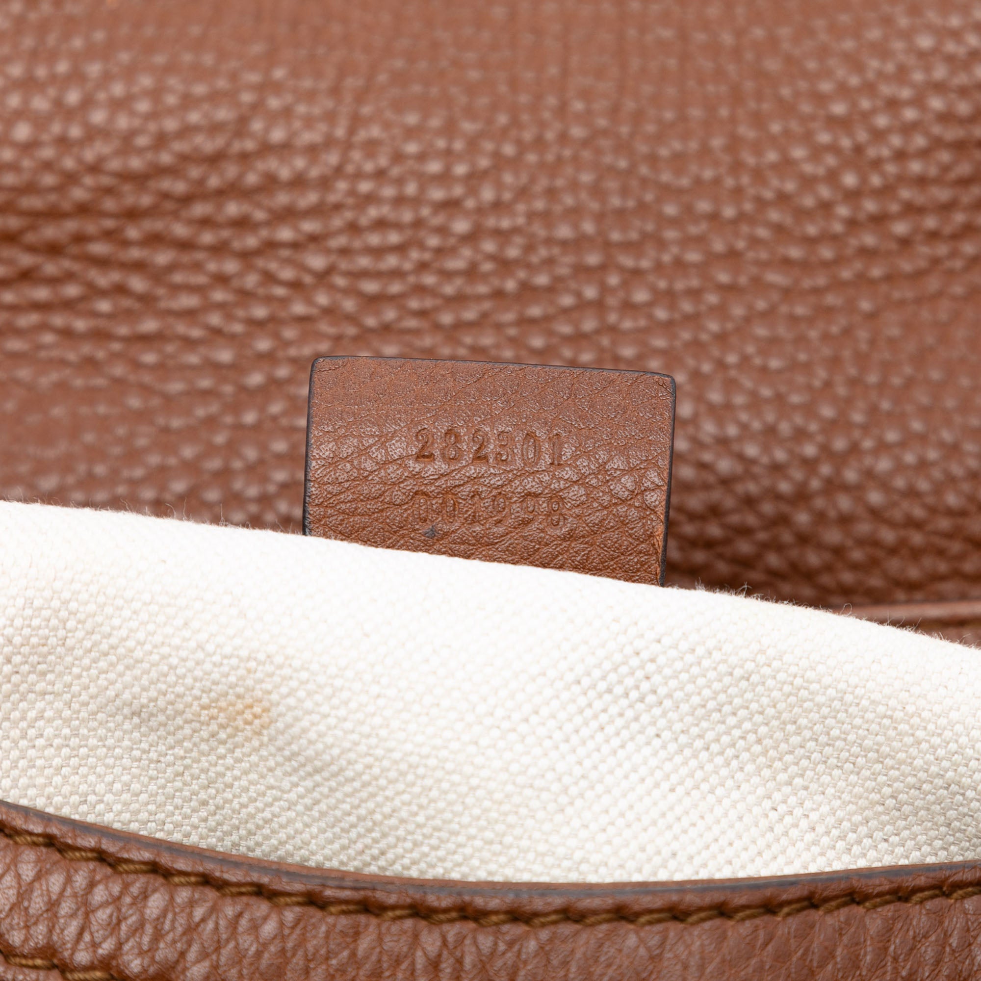 GG Canvas Bella Flap Satchel - Image 6
