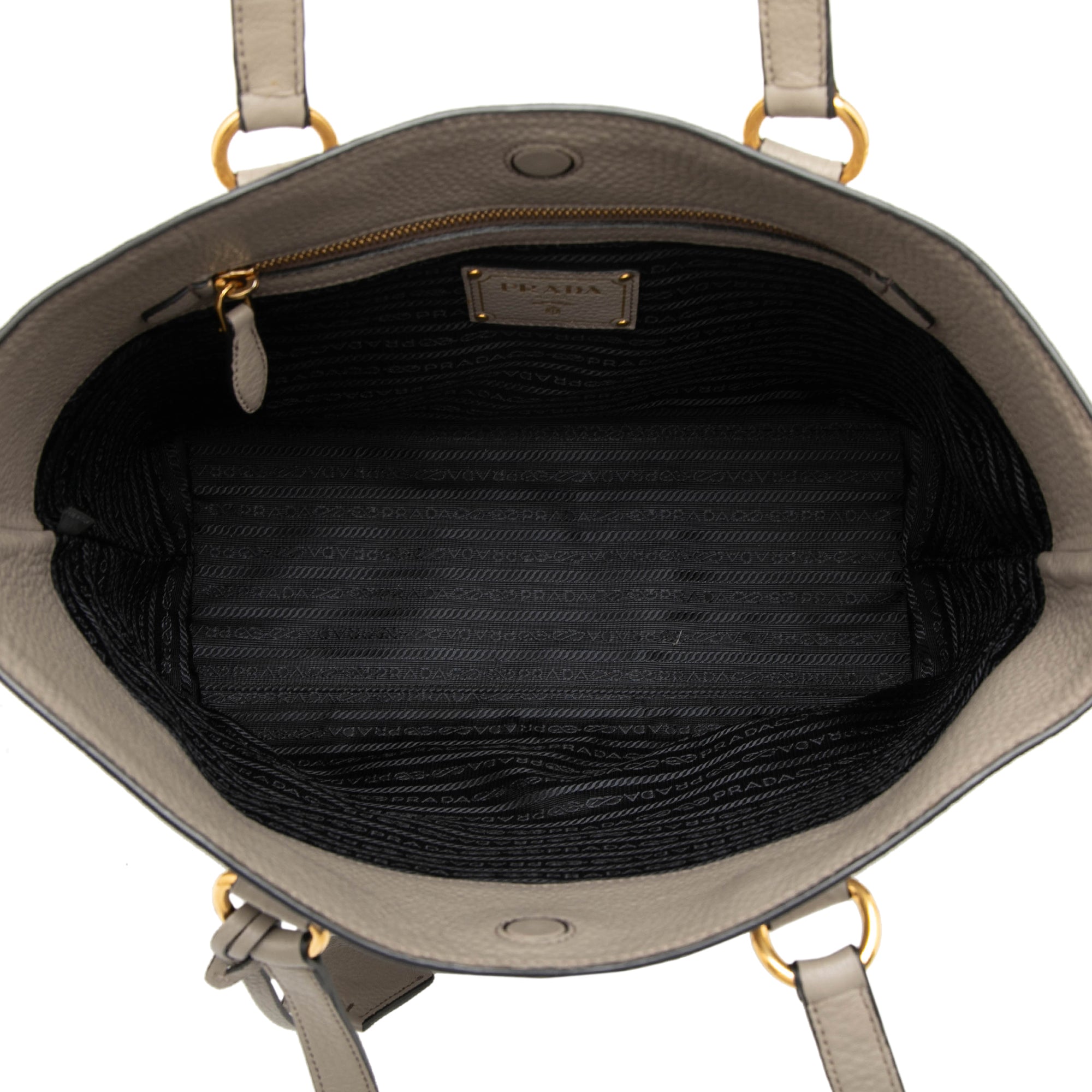 Vitello Daino Canapa Logo Tote - Image 4