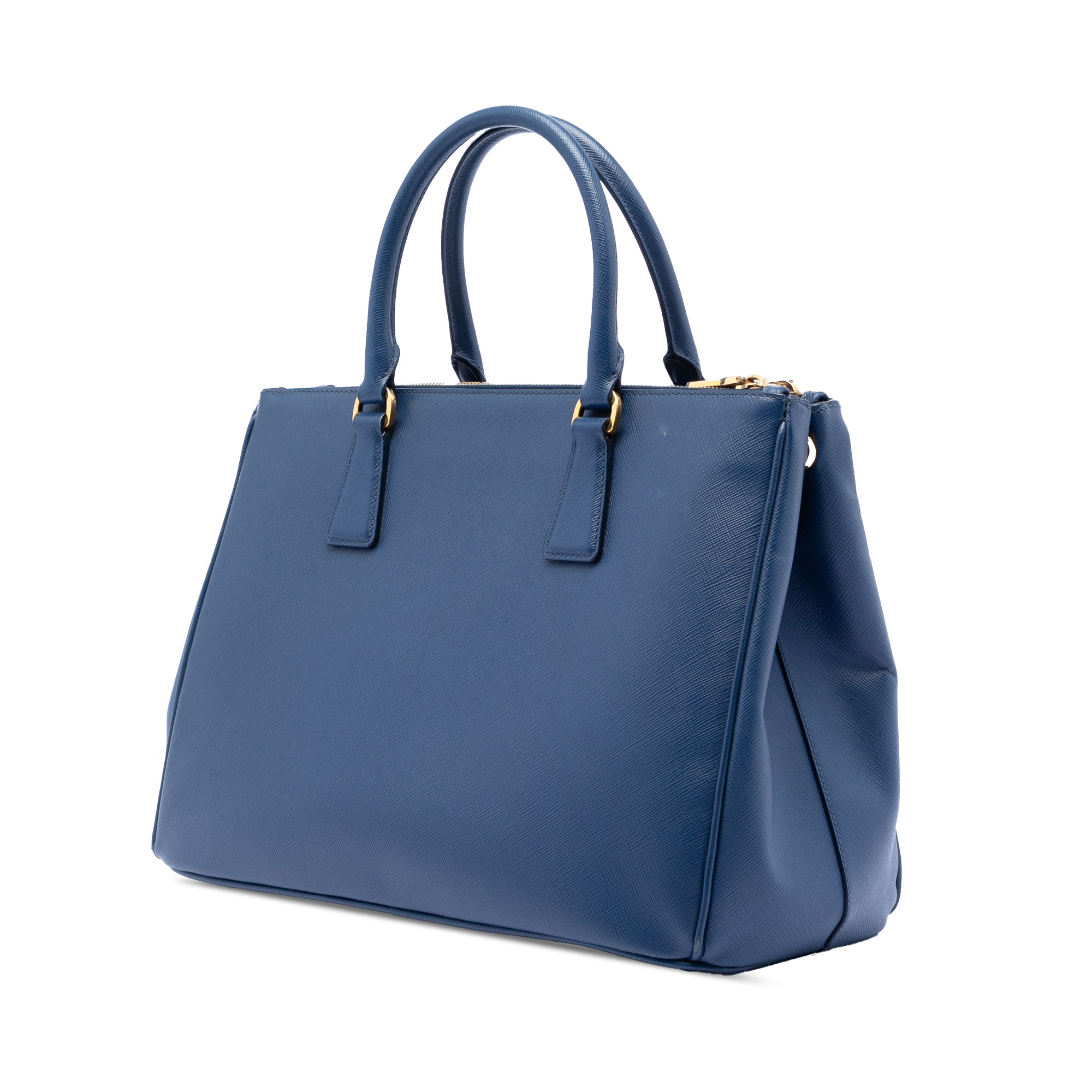 Saffiano Lux Galleria Double Zip Front Pocket Satchel - Image 2