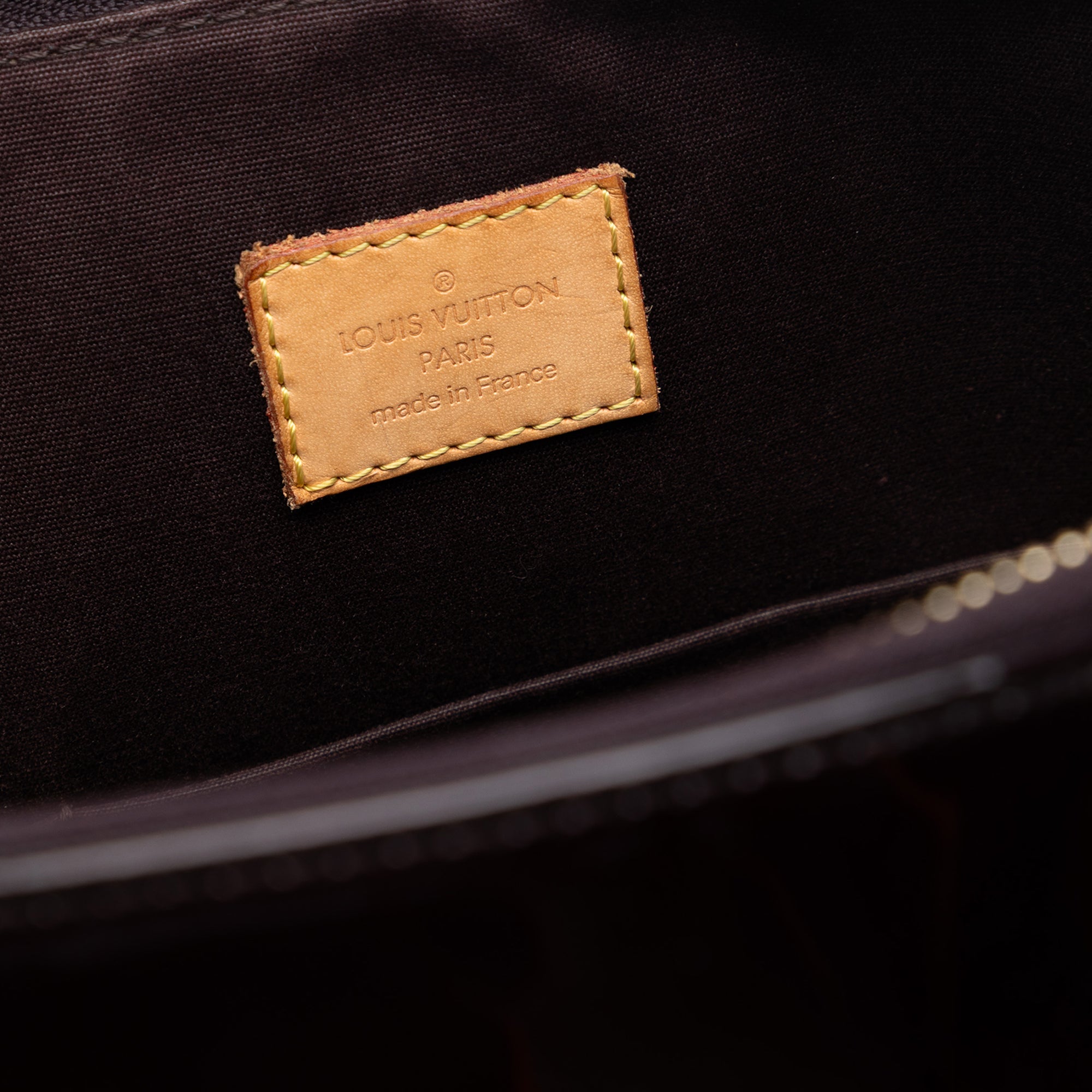 Monogram Vernis Bellevue GM - Image 5