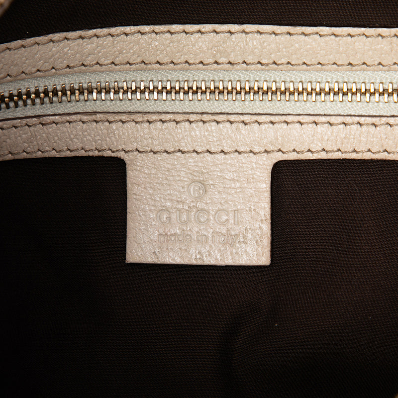 GG Canvas Horsebit Creole Hobo Bag - Image 5