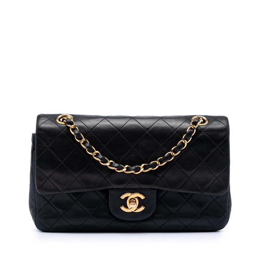 Small Classic Lambskin Double Flap - Image 1