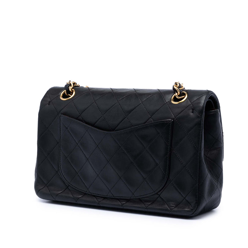 Small Classic Lambskin Double Flap - Image 2