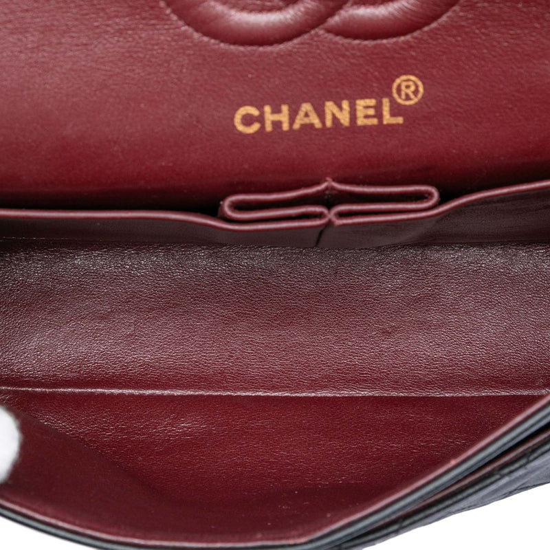 Small Classic Lambskin Double Flap - Image 4