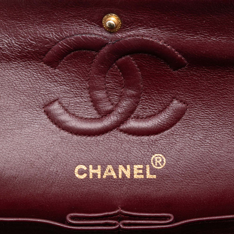 Small Classic Lambskin Double Flap - Image 5