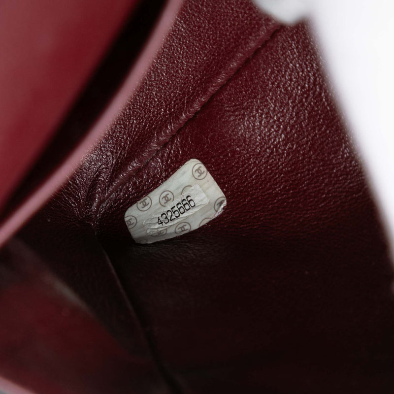 Small Classic Lambskin Double Flap - Image 6