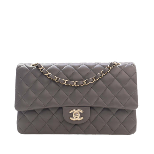 Medium Classic Lambskin Double Flap - Image 1