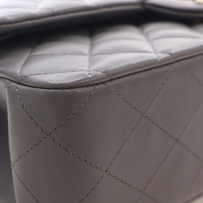 Medium Classic Lambskin Double Flap - Image 11