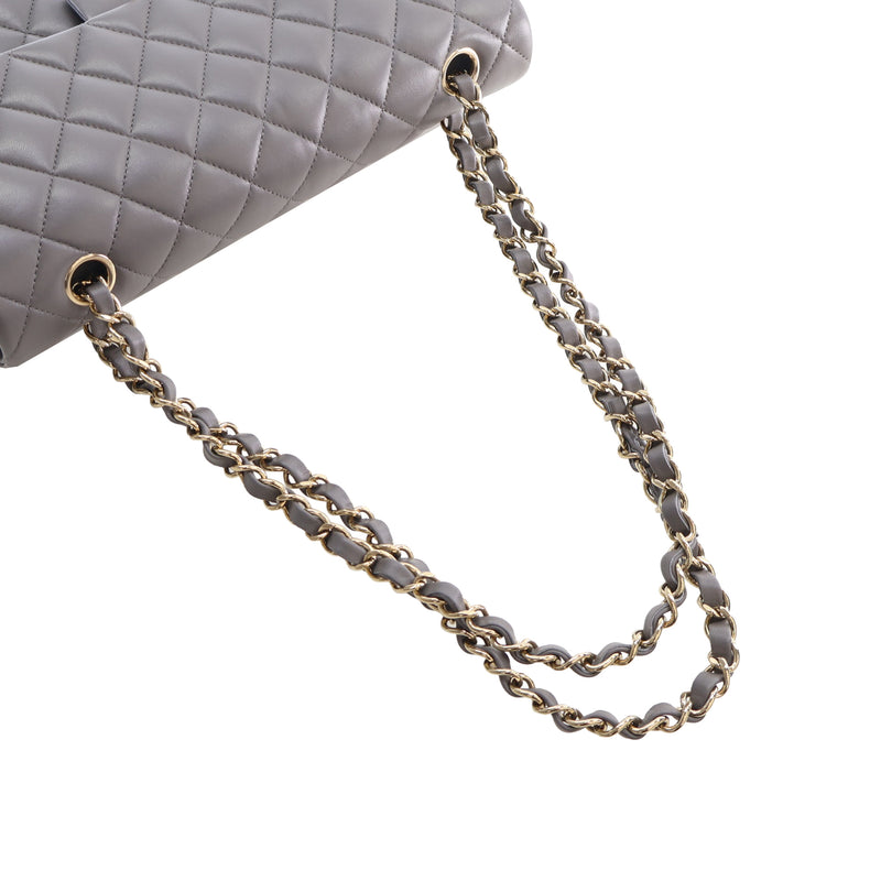 Medium Classic Lambskin Double Flap - Image 14