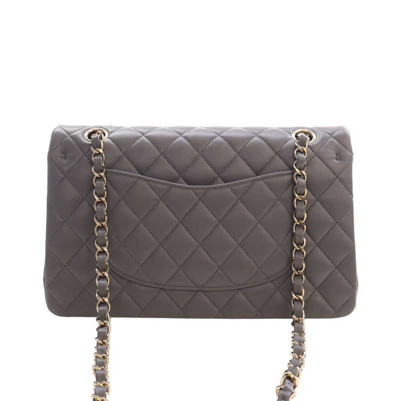 Medium Classic Lambskin Double Flap - Image 4