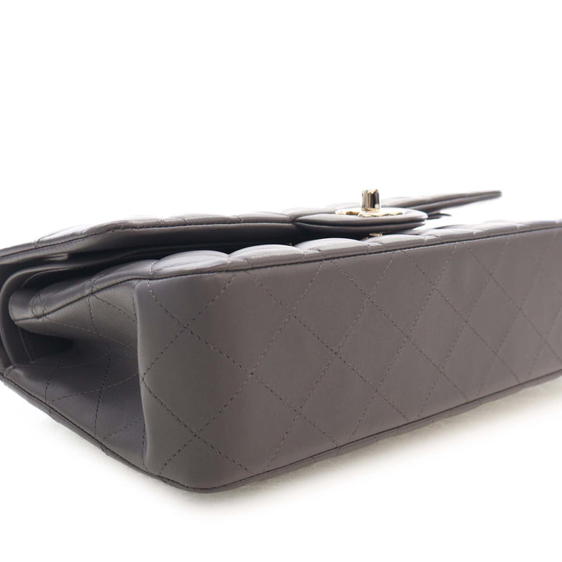 Medium Classic Lambskin Double Flap - Image 6