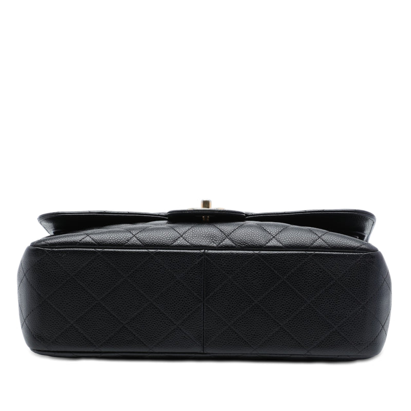 Jumbo Classic Caviar Double Flap - Image 3