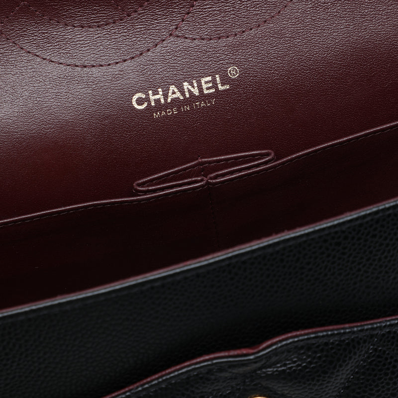 Jumbo Classic Caviar Double Flap - Image 5