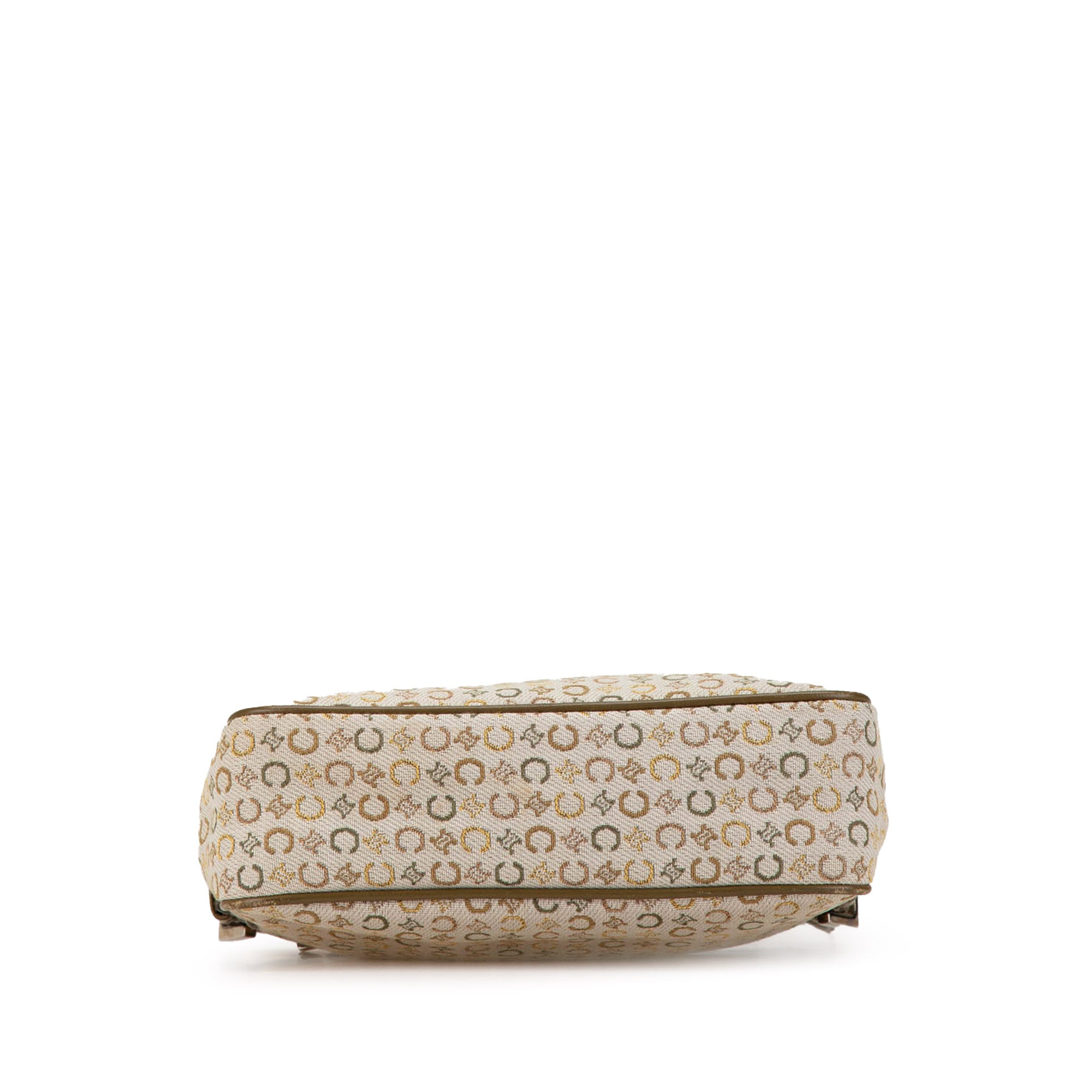 C Macadam Canvas Shoulder Bag - Image 3