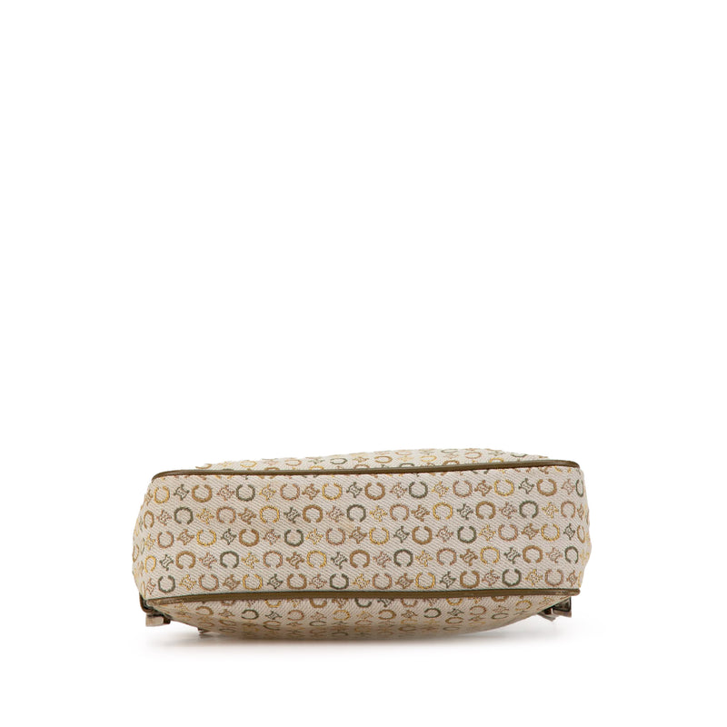 C Macadam Canvas Shoulder Bag - Image 3