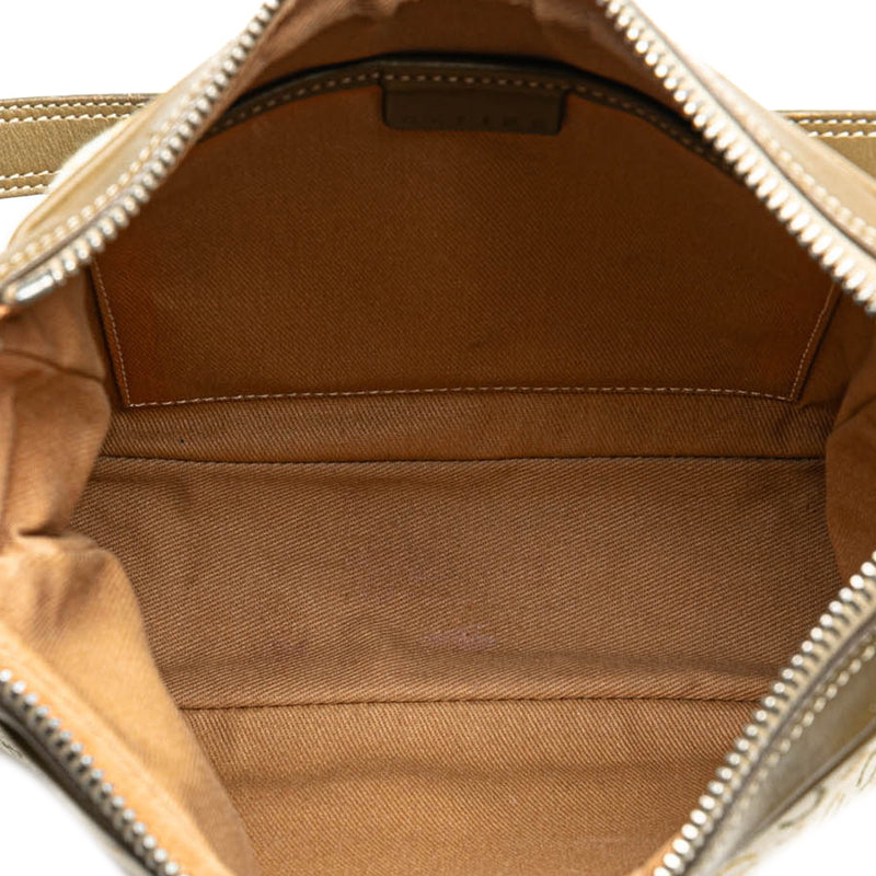 C Macadam Canvas Shoulder Bag - Image 4