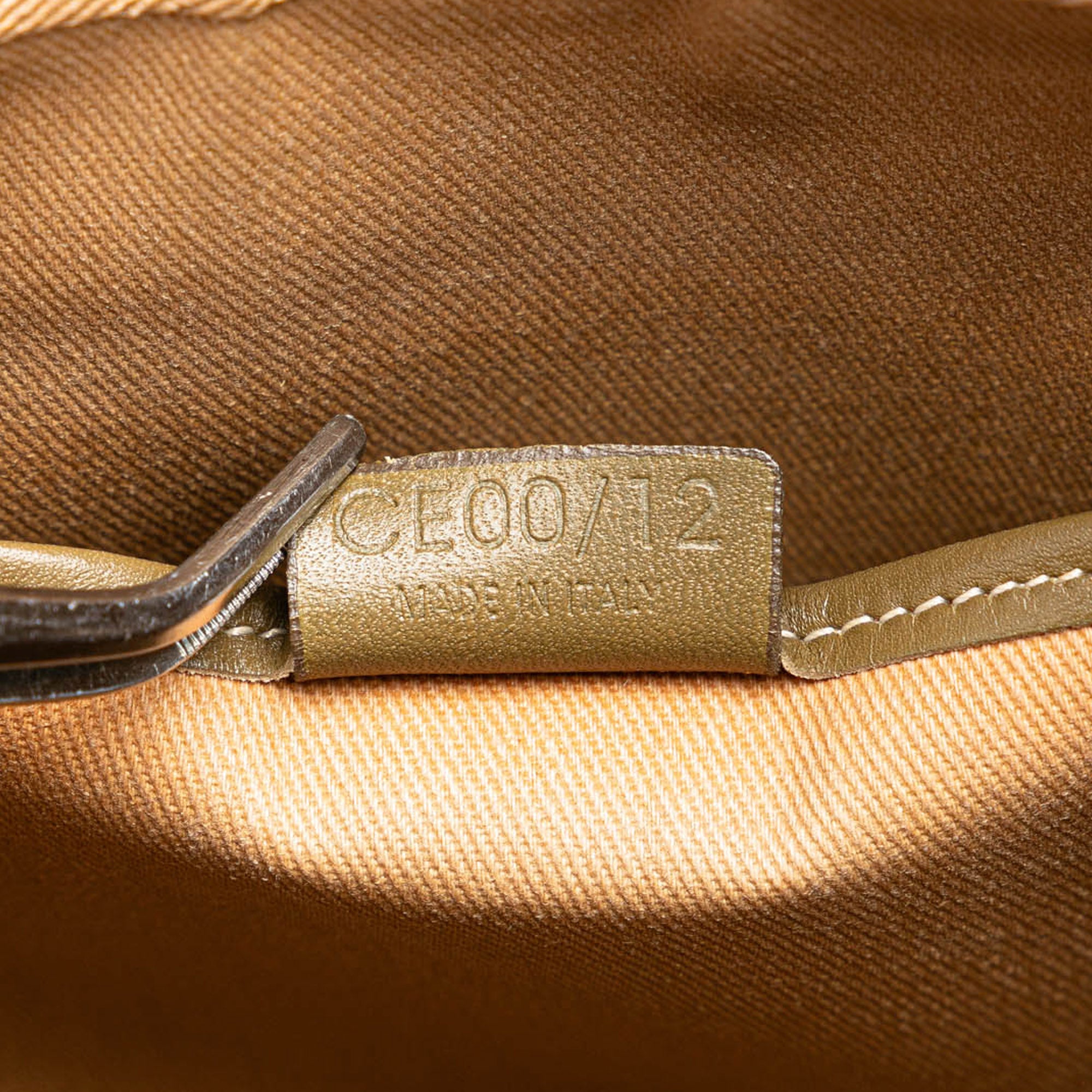 C Macadam Canvas Shoulder Bag - Image 6