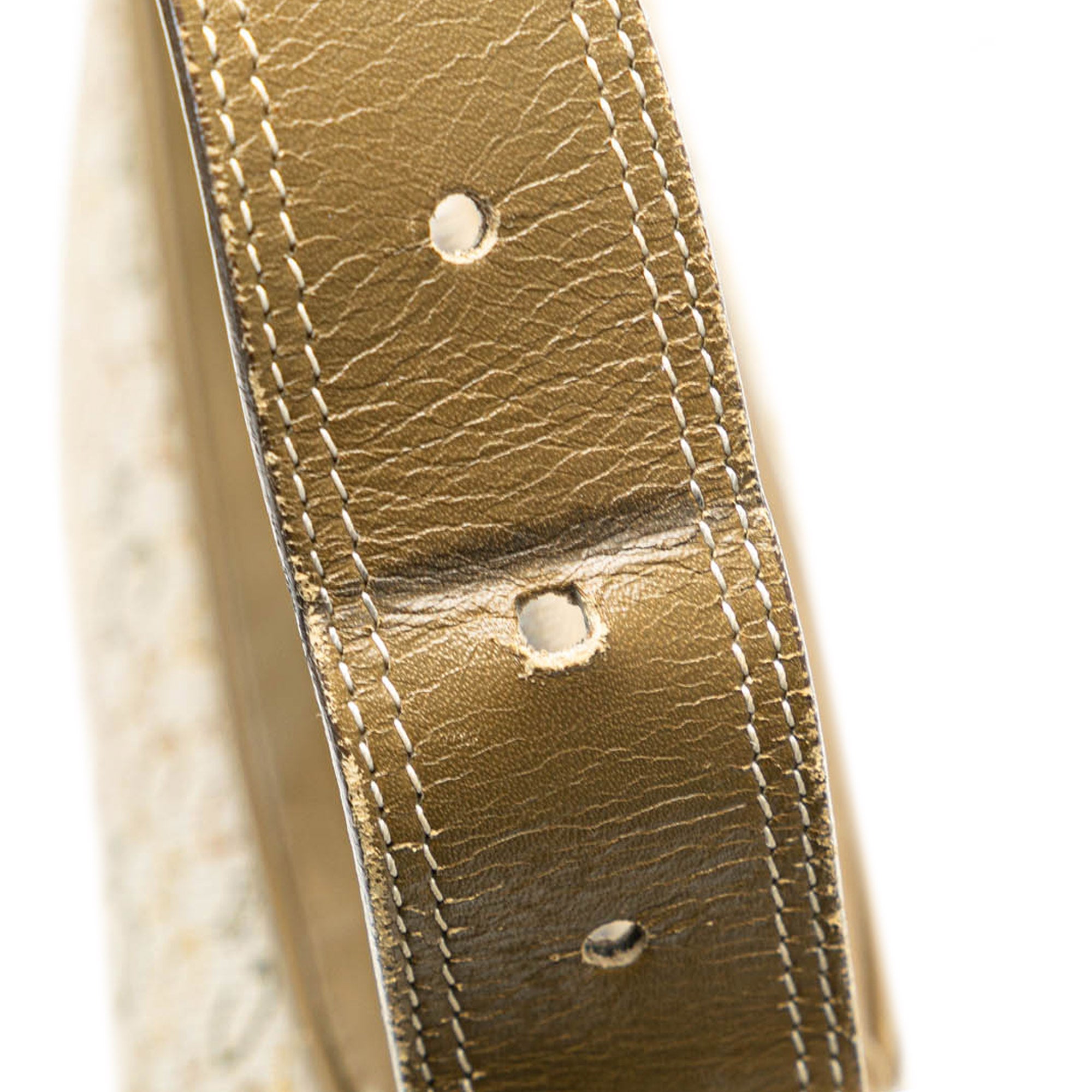 C Macadam Canvas Shoulder Bag - Image 8