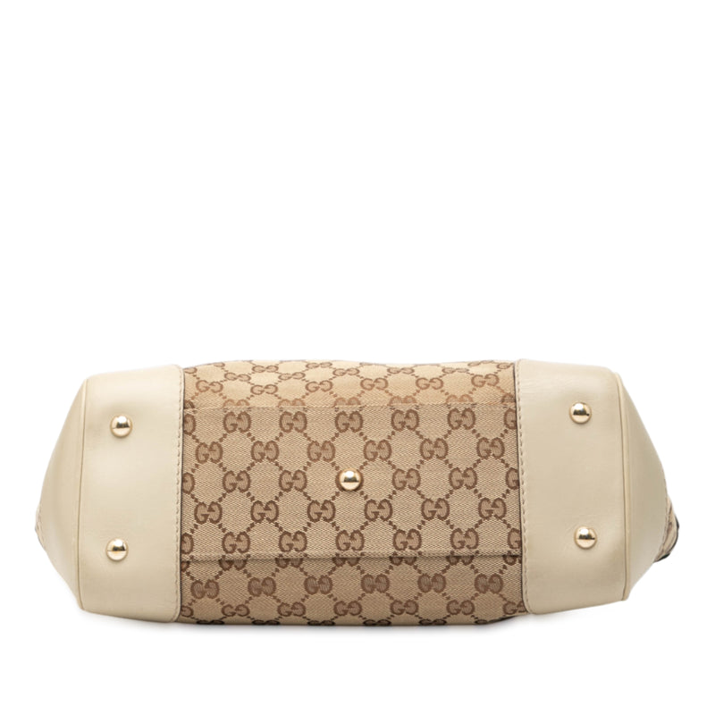 GG Canvas Web Mayfair Tote - Image 3