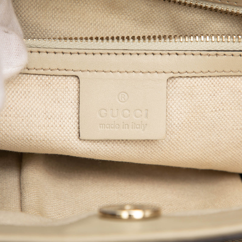 GG Canvas Web Mayfair Tote - Image 5