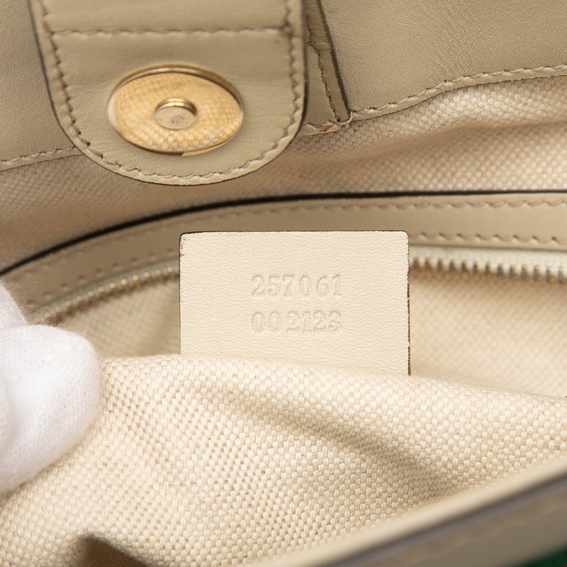 GG Canvas Web Mayfair Tote - Image 6