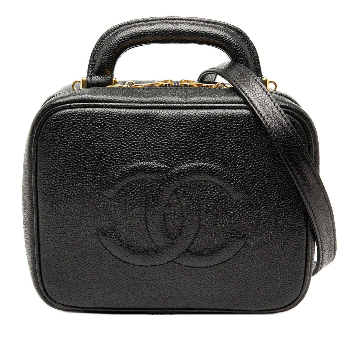 CC Caviar Vanity Case - Image 1