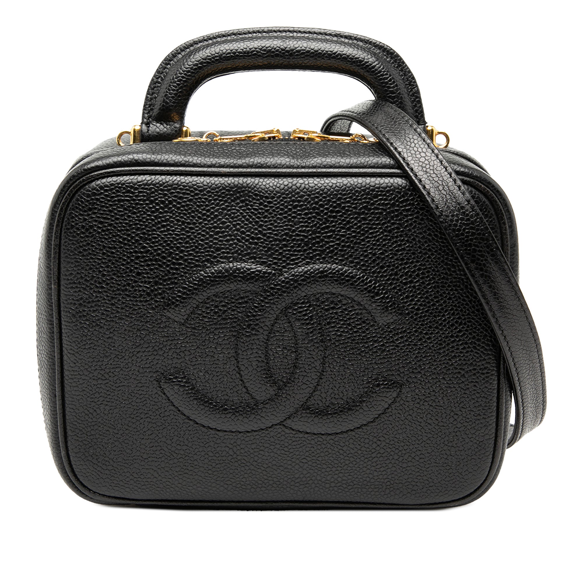 CC Caviar Vanity Case - Image 1