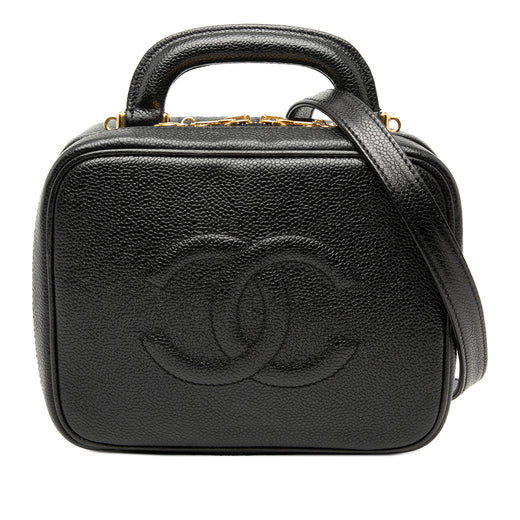 CC Caviar Vanity Case - Image 1