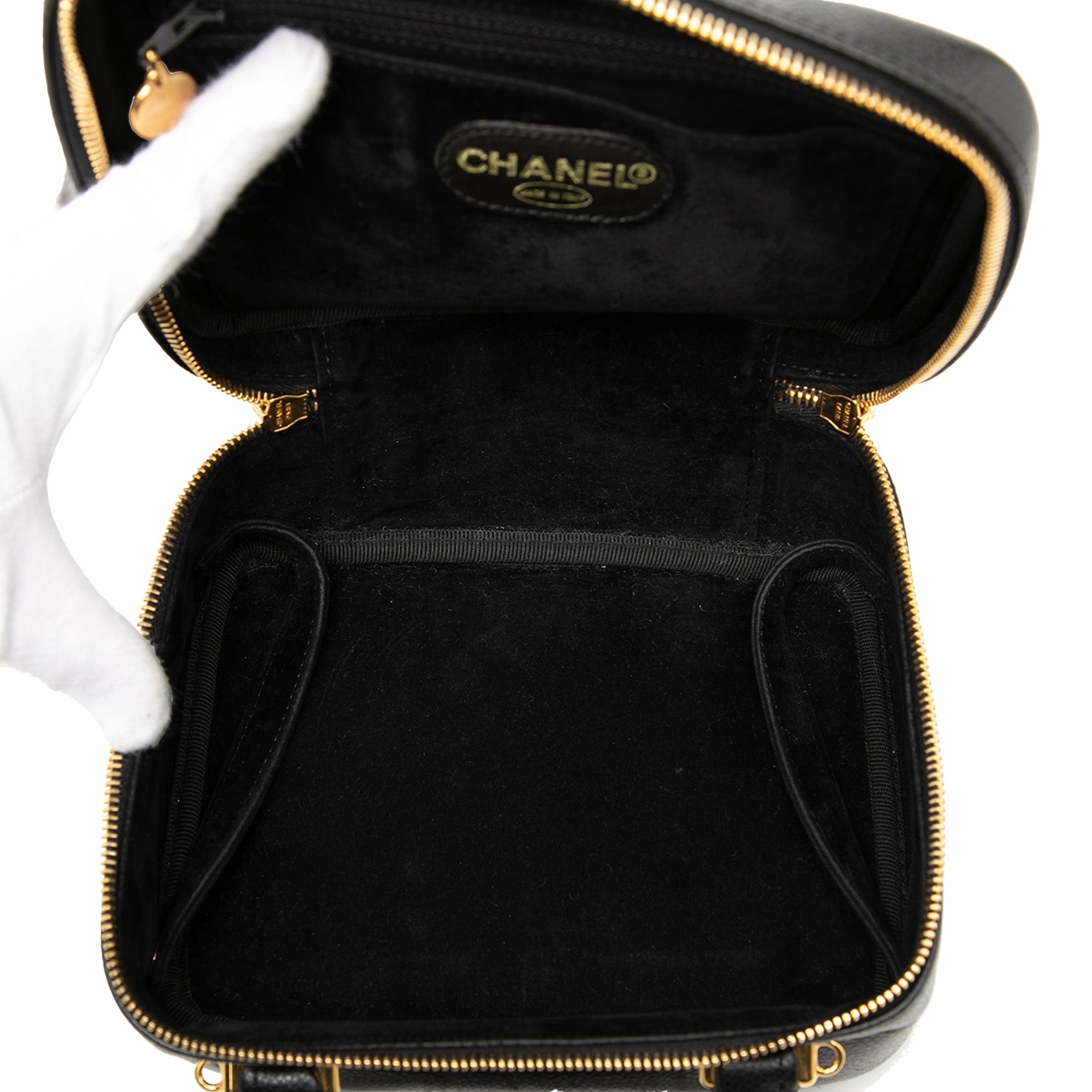 CC Caviar Vanity Case - Image 4